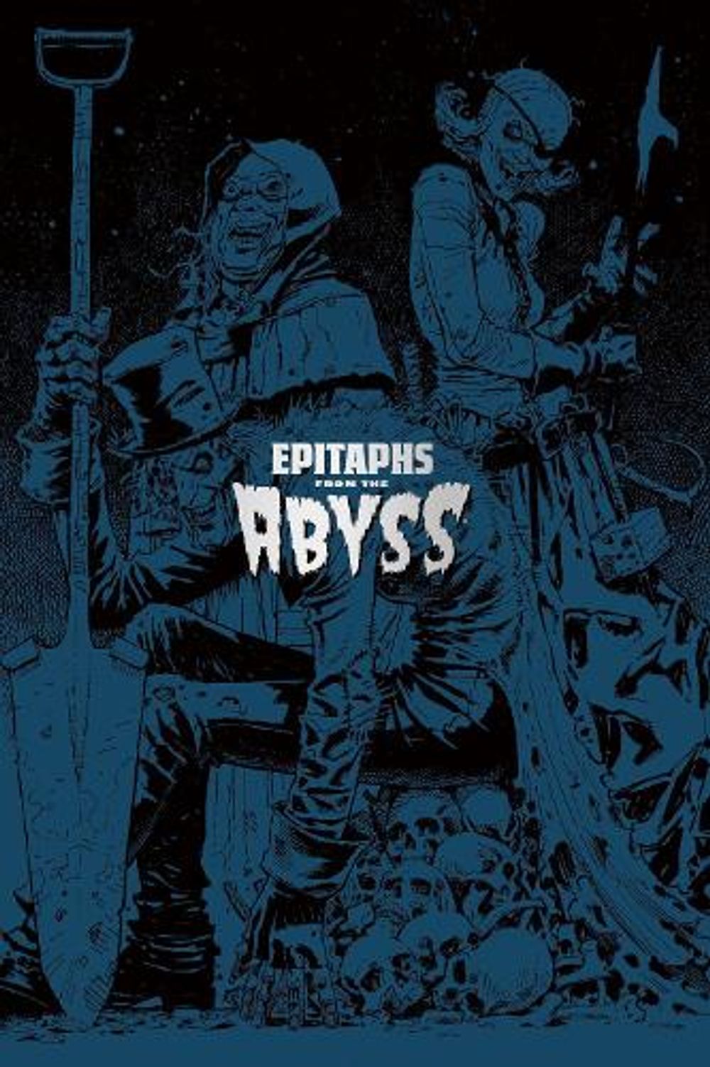 EC Epitaphs from the Abyss: Book One Library Edition Limited Slipcase & Portfolio by Amy Roy - ISBN: 9798894883748