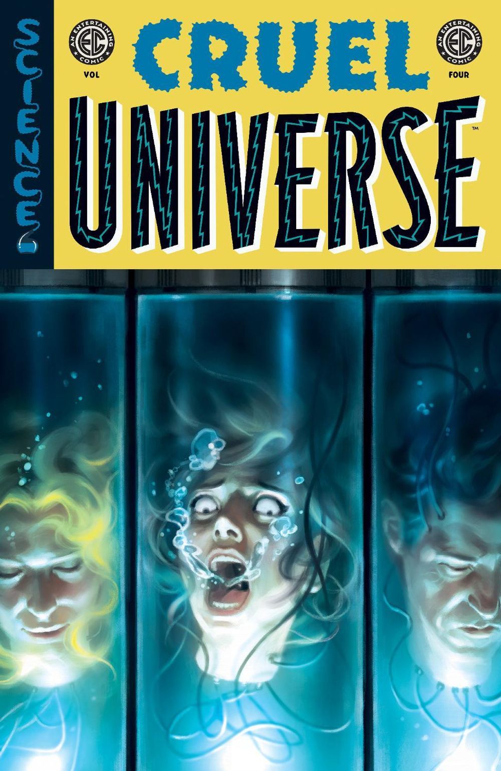 EC Cruel Universe Vol. 4 by Ann Nocenti - ISBN: 9798894883991