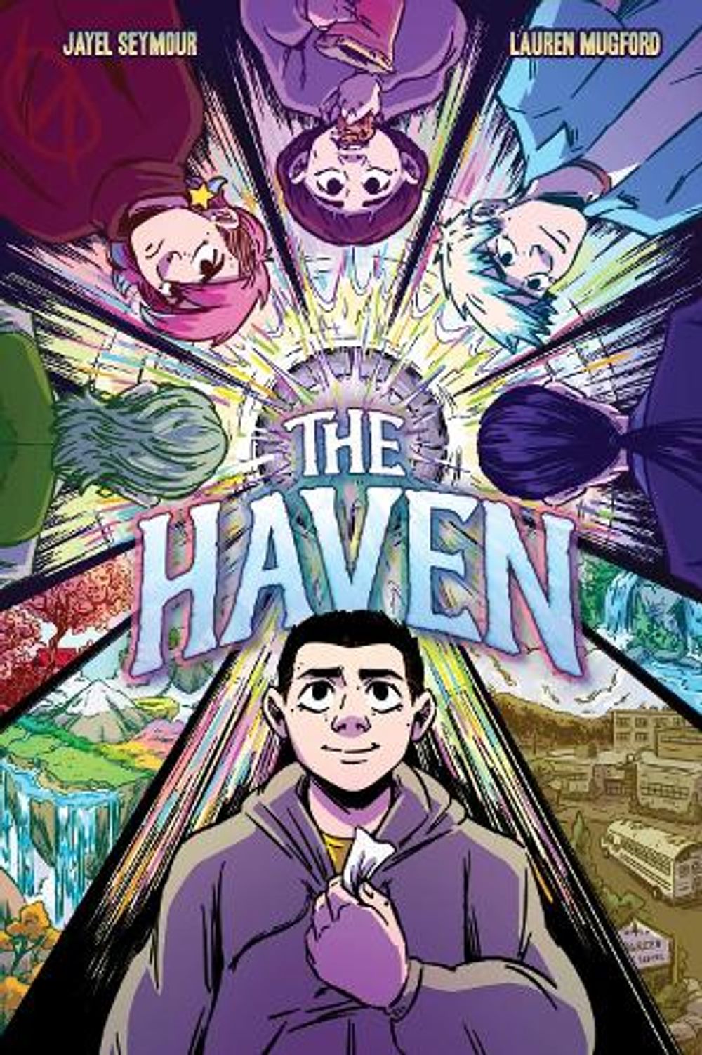 The Haven by Jayel Seymour - ISBN: 9798894884301