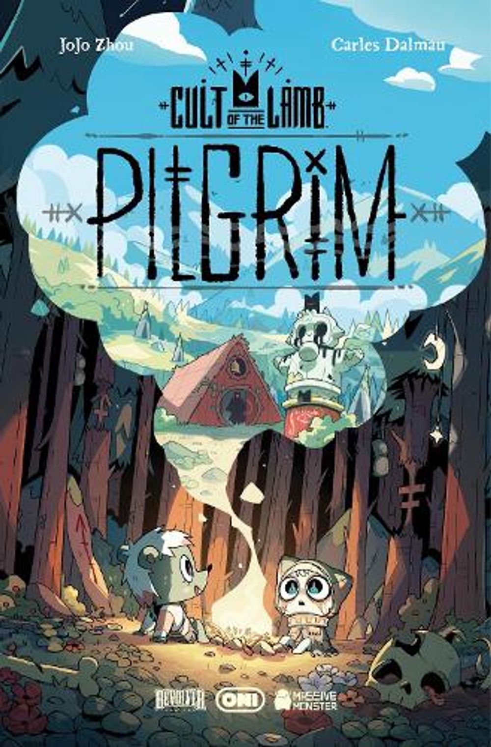 Cult of the Lamb: Pilgrim by Jojo Zhou - ISBN: 9798894884790