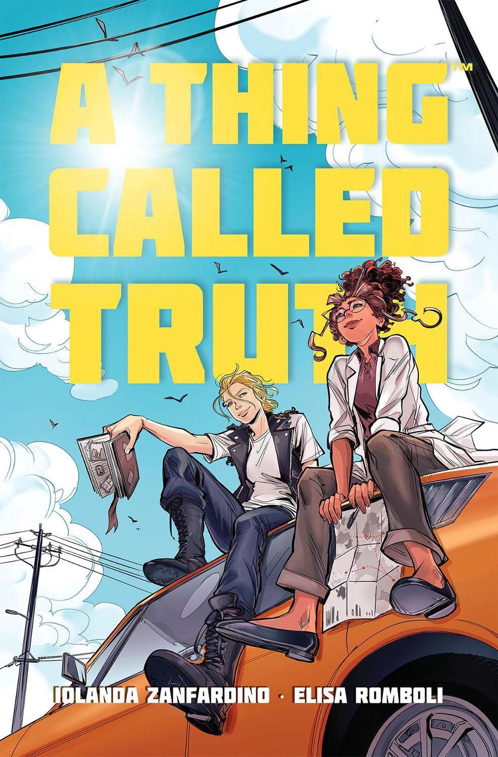 A Thing Called Truth by Iolanda Zanfardino - ISBN: 9798894889047