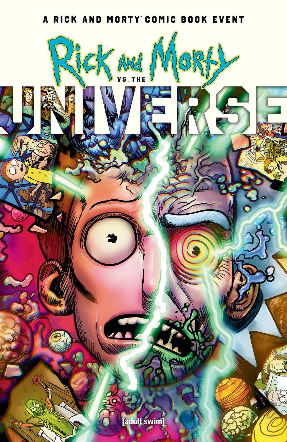 Rick and Morty vs. the Universe by Daniel Kibblesmith - ISBN: 9798894889917