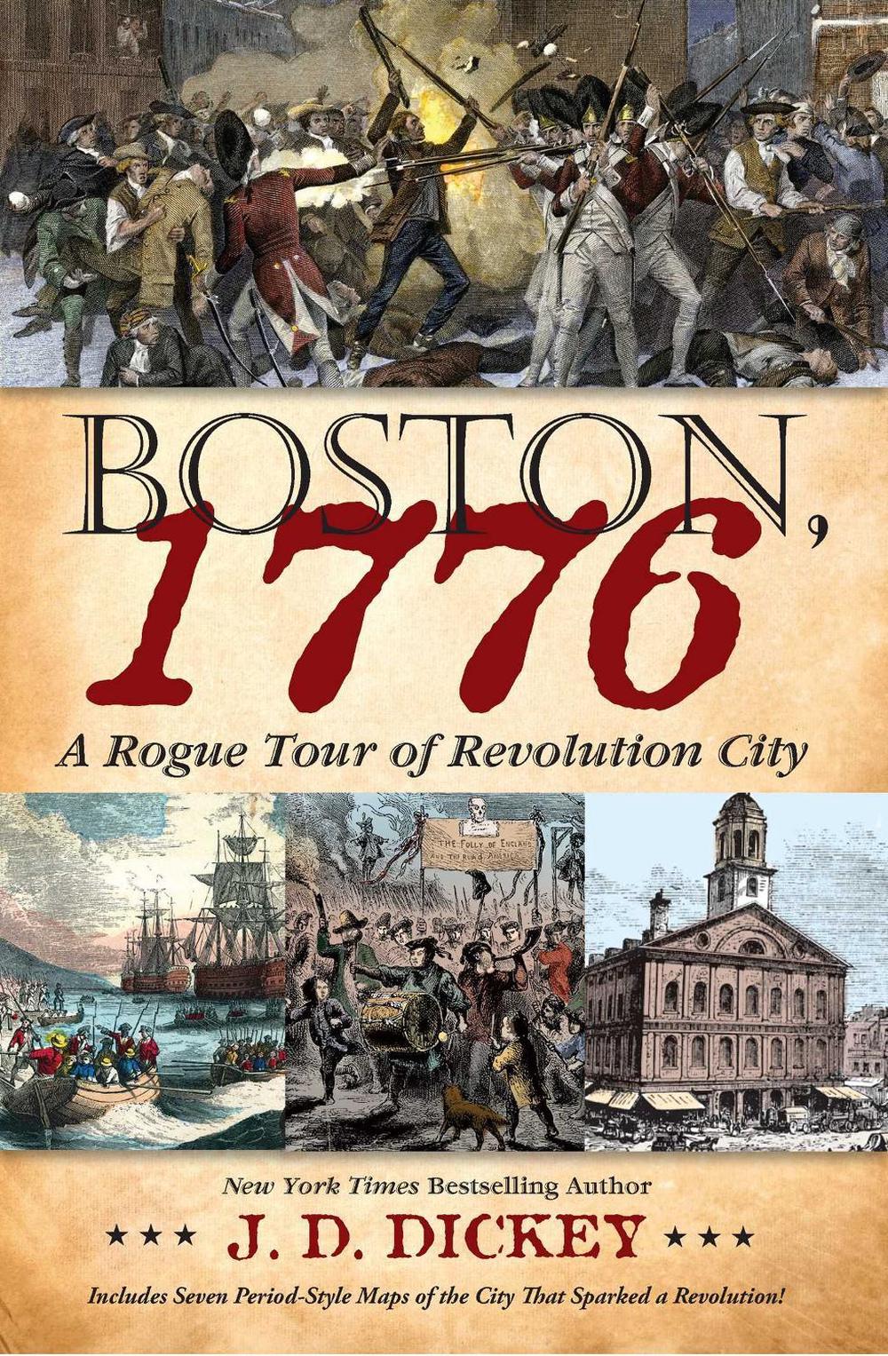 Boston, 1776 by J.D. Dickey - ISBN: 9798895150177