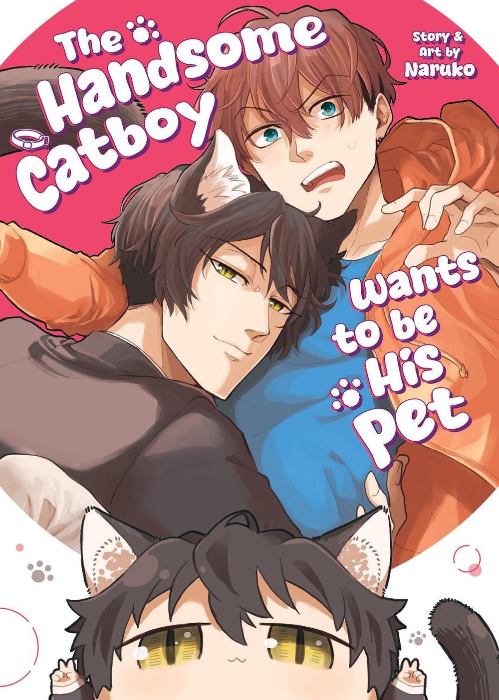 The Handsome Catboy Wants to be His Pet by Naruko - ISBN: 9798895610909