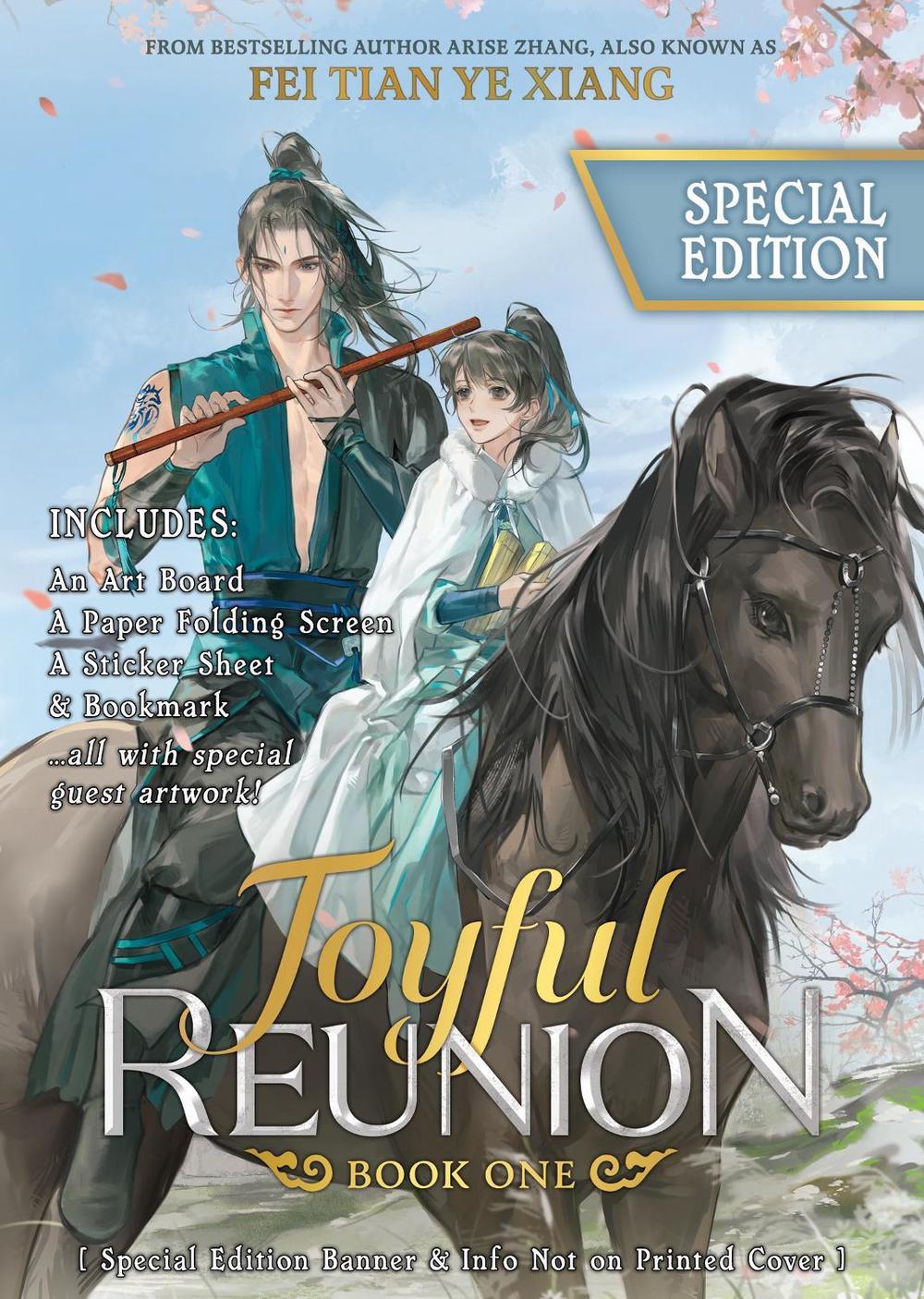 Joyful Reunion (Novel) Vol. 1 (Special Edition), 9798895610923