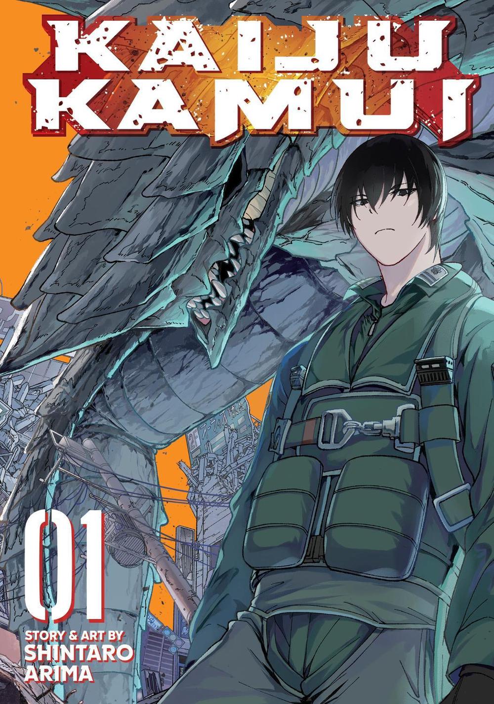 Kaiju Kamui Vol. 1, 9798895610930