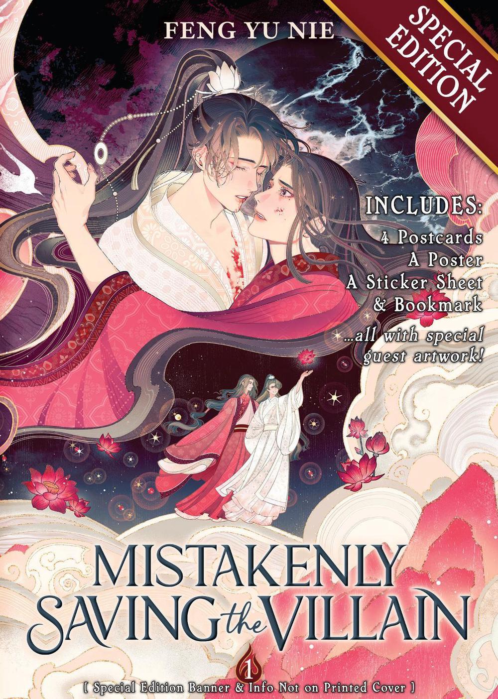 Mistakenly Saving the Villain (Novel) Vol. 1 (Special Edition), 9798895610992