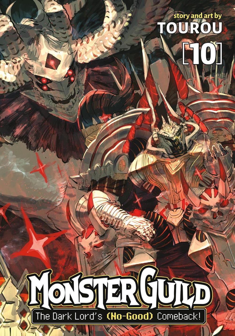 Monster Guild: The Dark Lord's (No-Good) Comeback! Vol. 10, 9798895611029