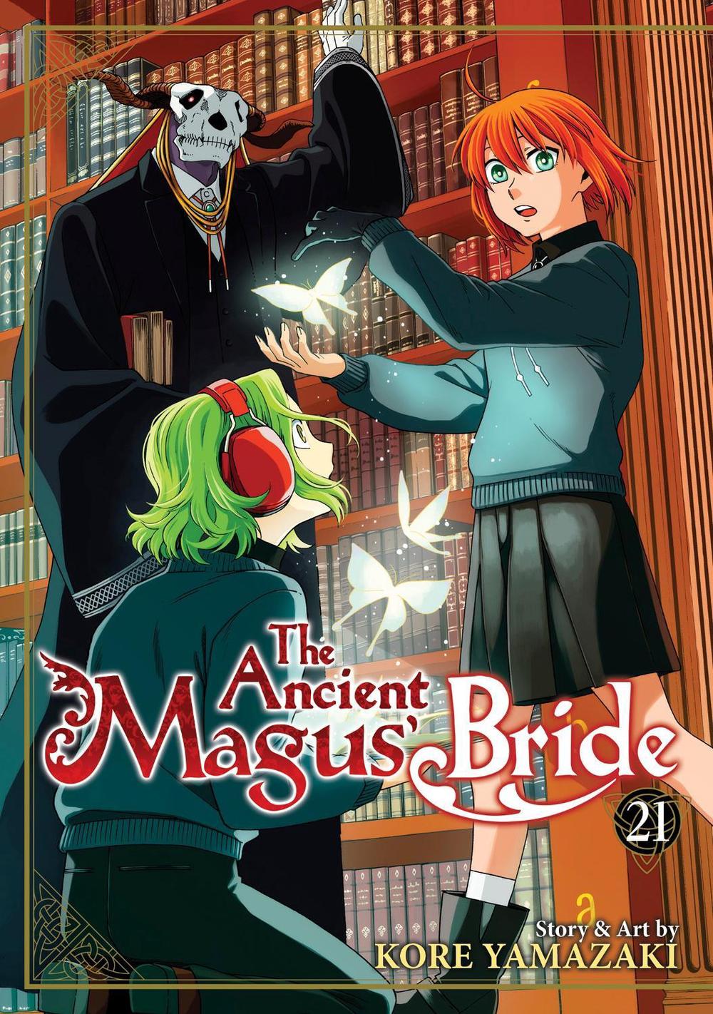 The Ancient Magus' Bride Vol. 21, 9798895611104