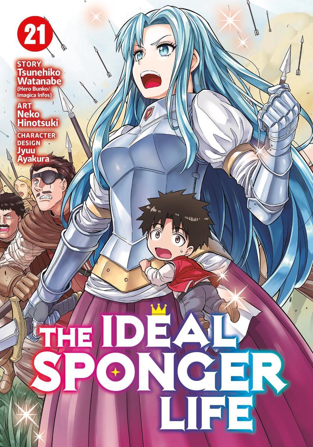 The Ideal Sponger Life Vol. 21, 9798895611890