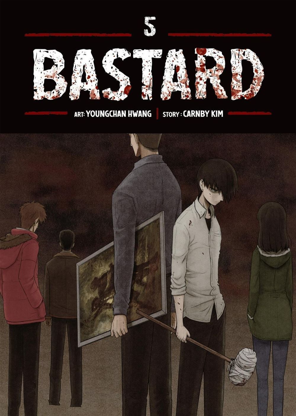 Bastard (WEBTOON) Vol. 5 by Carnby Kim - ISBN: 9798895612002