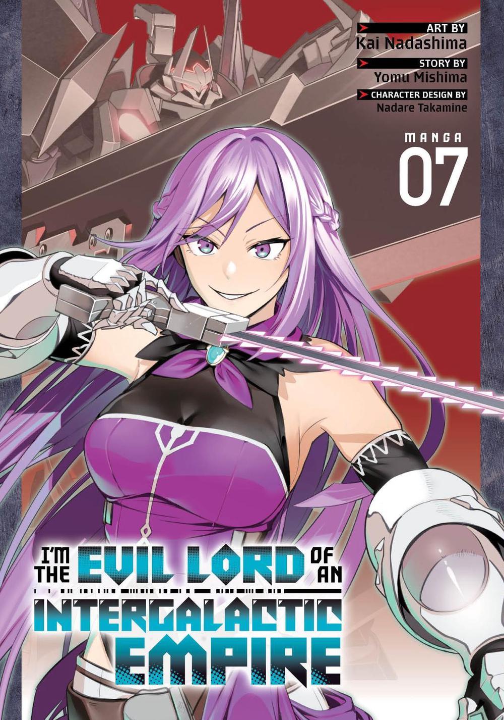 I'm the Evil Lord of an Intergalactic Empire! (Manga) Vol. 7, 9798895612088