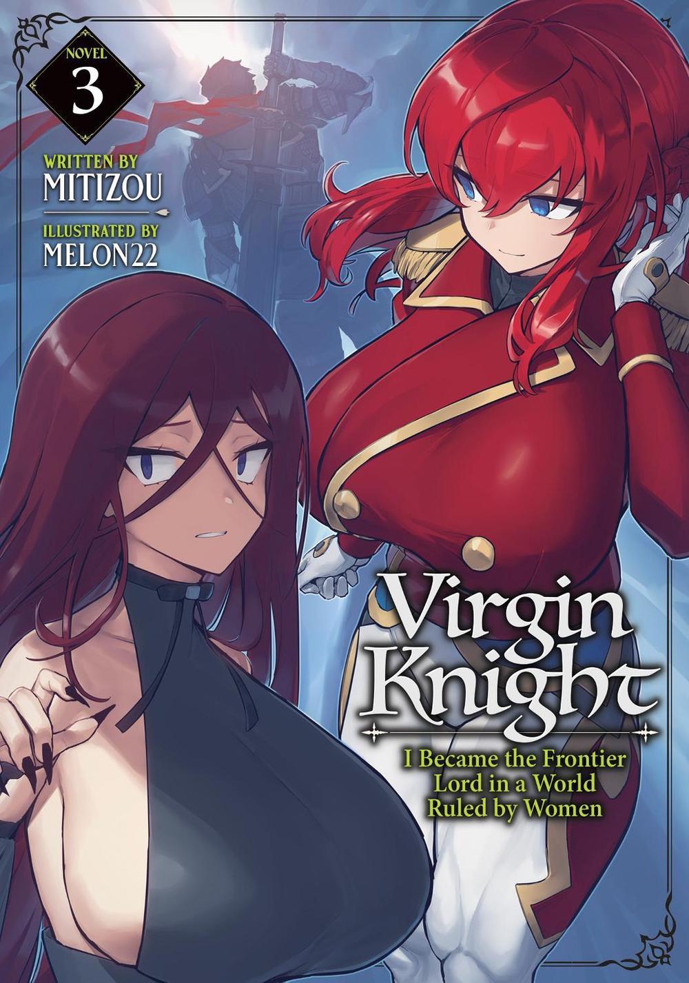 Virgin Knight: I Became the Frontier Lord in a World Ruled by Women (Light Novel) Vol. 3, 9798895612286