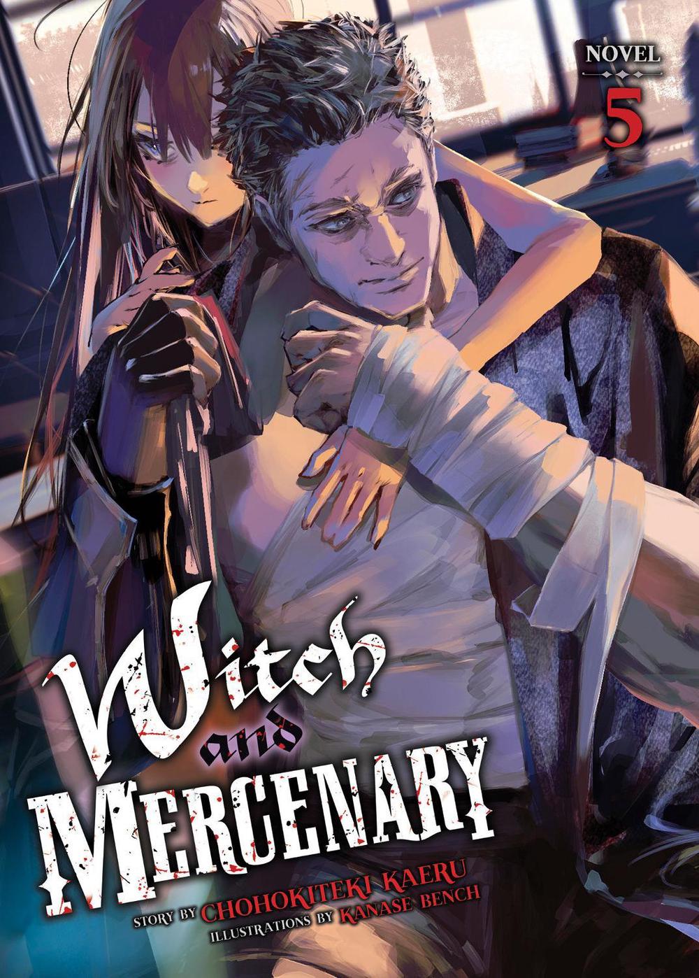 Witch and Mercenary (Light Novel) Vol. 5, 9798895612316