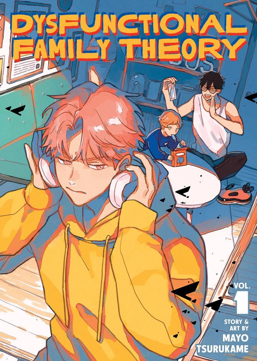 Dysfunctional Family Theory Vol. 1, 9798895612347