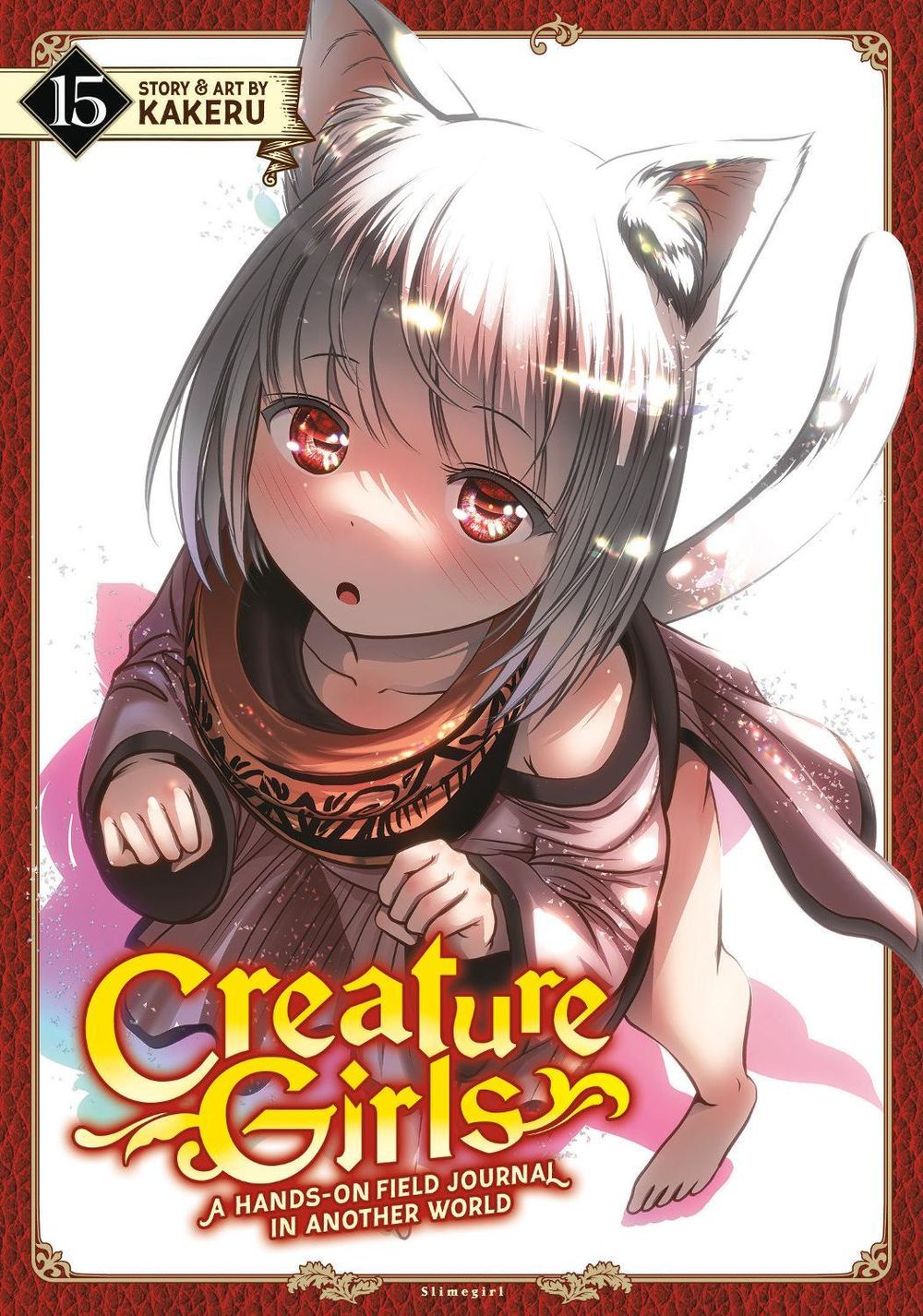 Creature Girls: A Hands-On Field Journal in Another World Vol. 15 by ...
