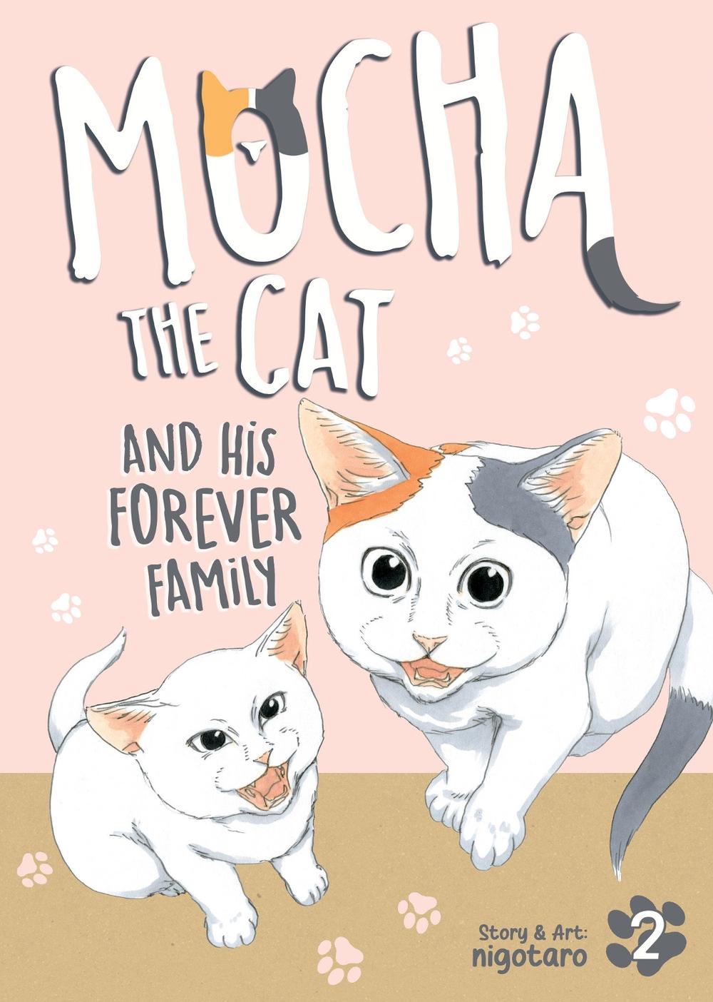 Mocha the Cat and His Forever Family Vol. 2 by nigotaro - ISBN: 9798895613252