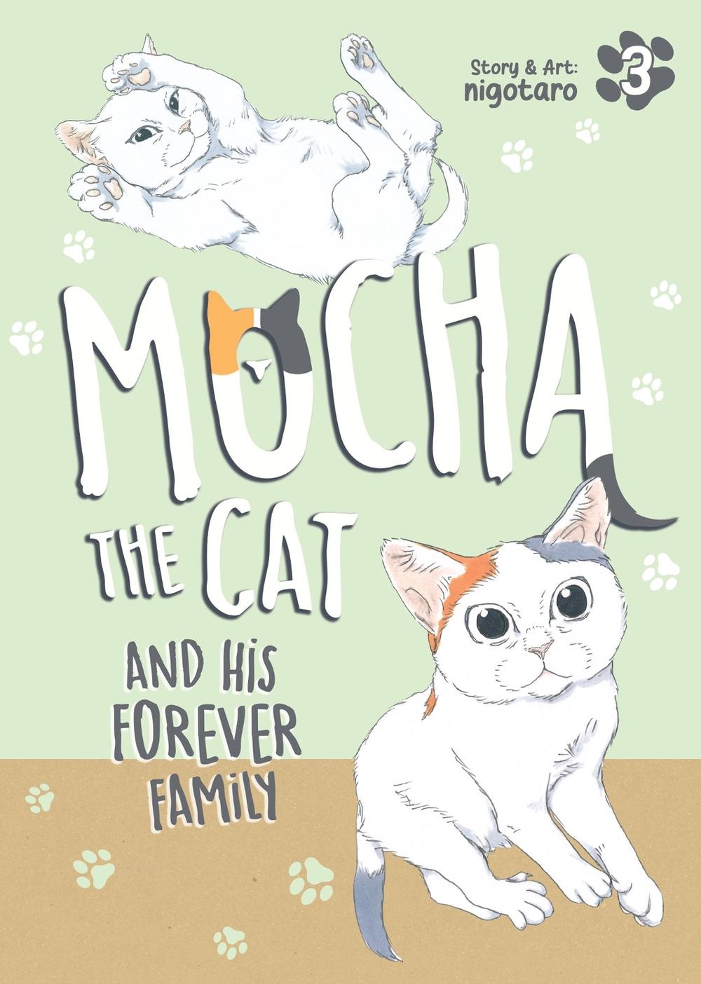 Mocha the Cat and His Forever Family Vol. 3 by nigotaro - ISBN: 9798895613269
