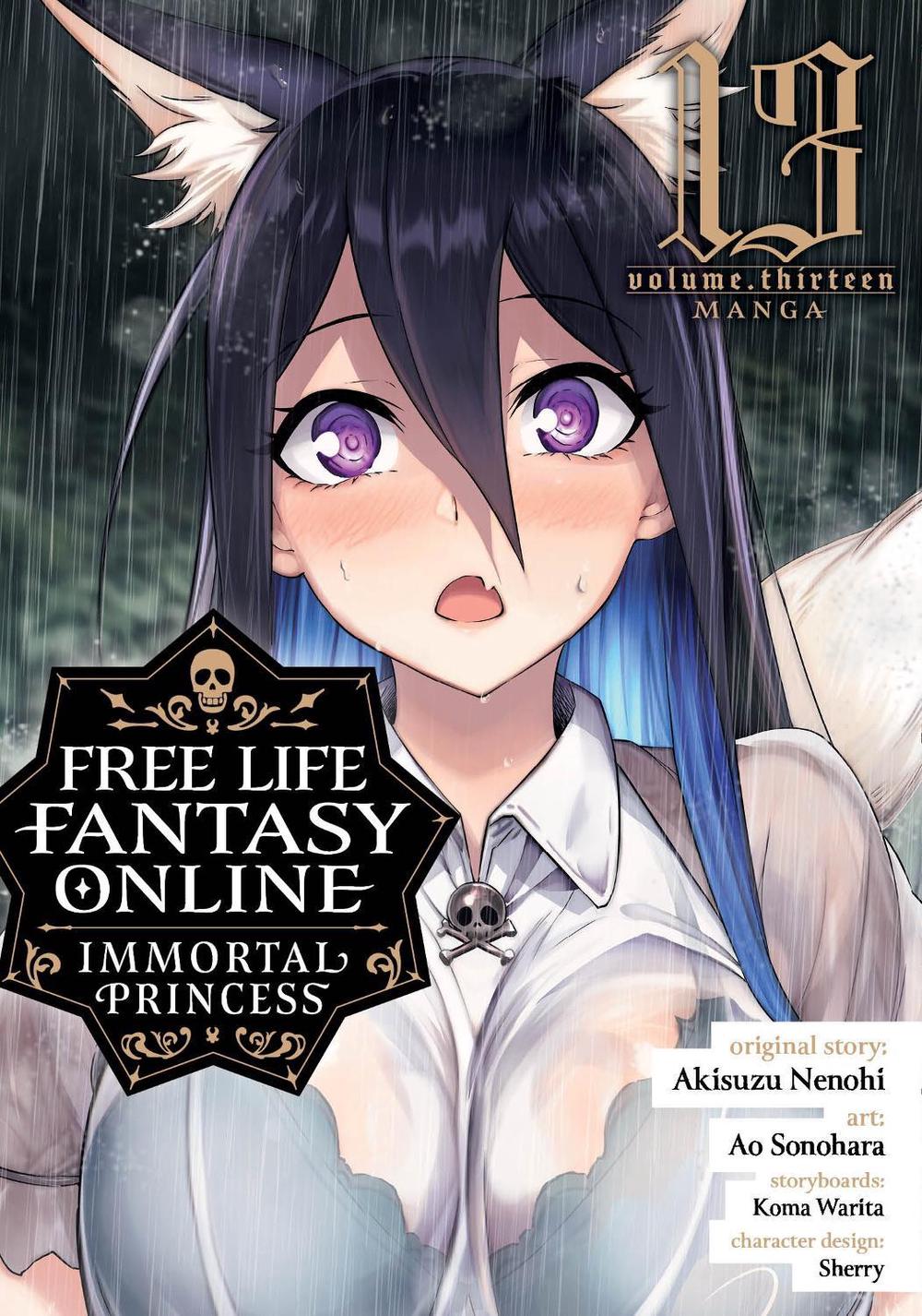 Free Life Fantasy Online: Immortal Princess (Manga) Vol. 13, 9798895613344