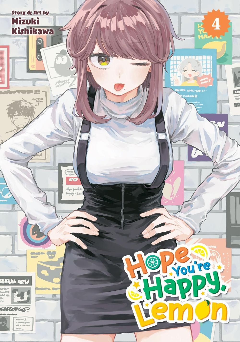 Hope You're Happy, Lemon Vol. 4 by Mizuki Kishikawa - ISBN: 9798895613580