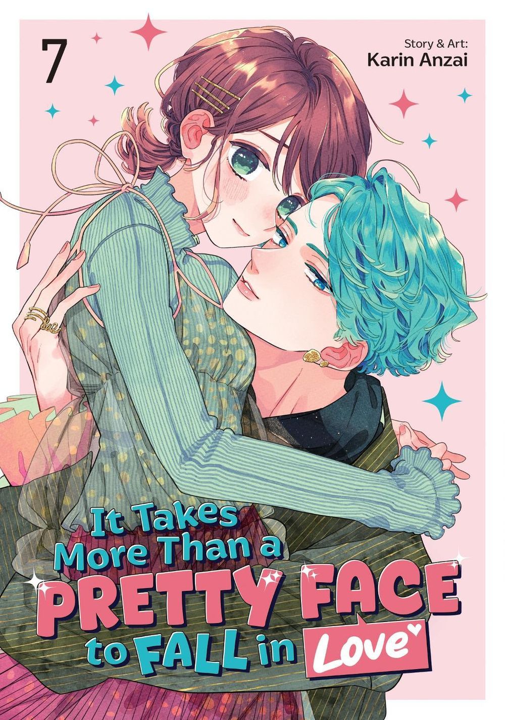 It Takes More Than a Pretty Face to Fall in Love Vol. 7 by Karin Anzai - ISBN: 9798895613634
