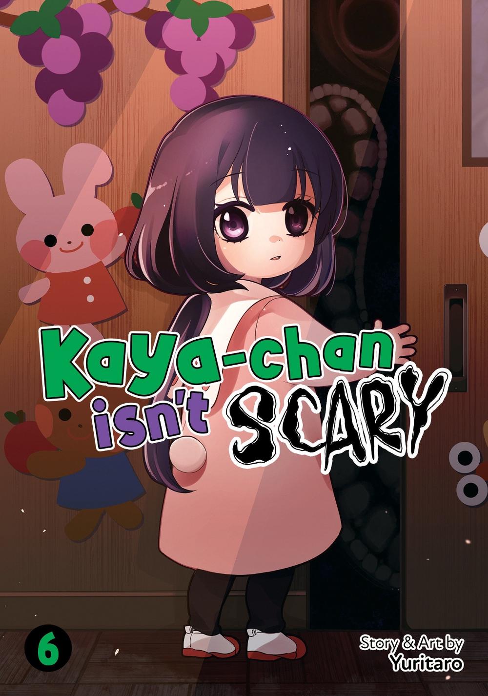Kaya-chan Isn't Scary Vol. 6 by YURITARO - ISBN: 9798895613672