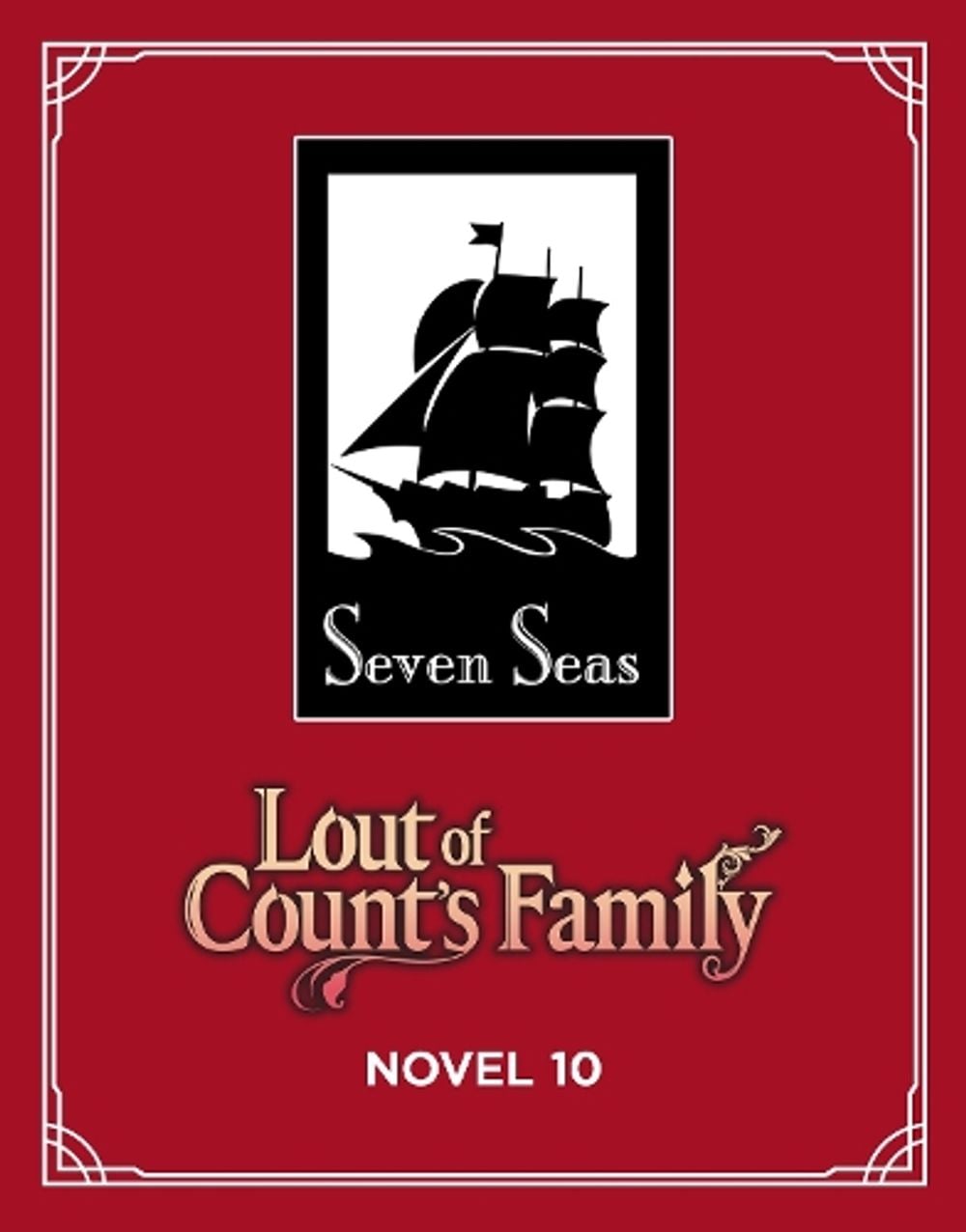 Lout of Count's Family (Novel) Vol. 10 by Yu Ryeo-Han - ISBN: 9798895613764