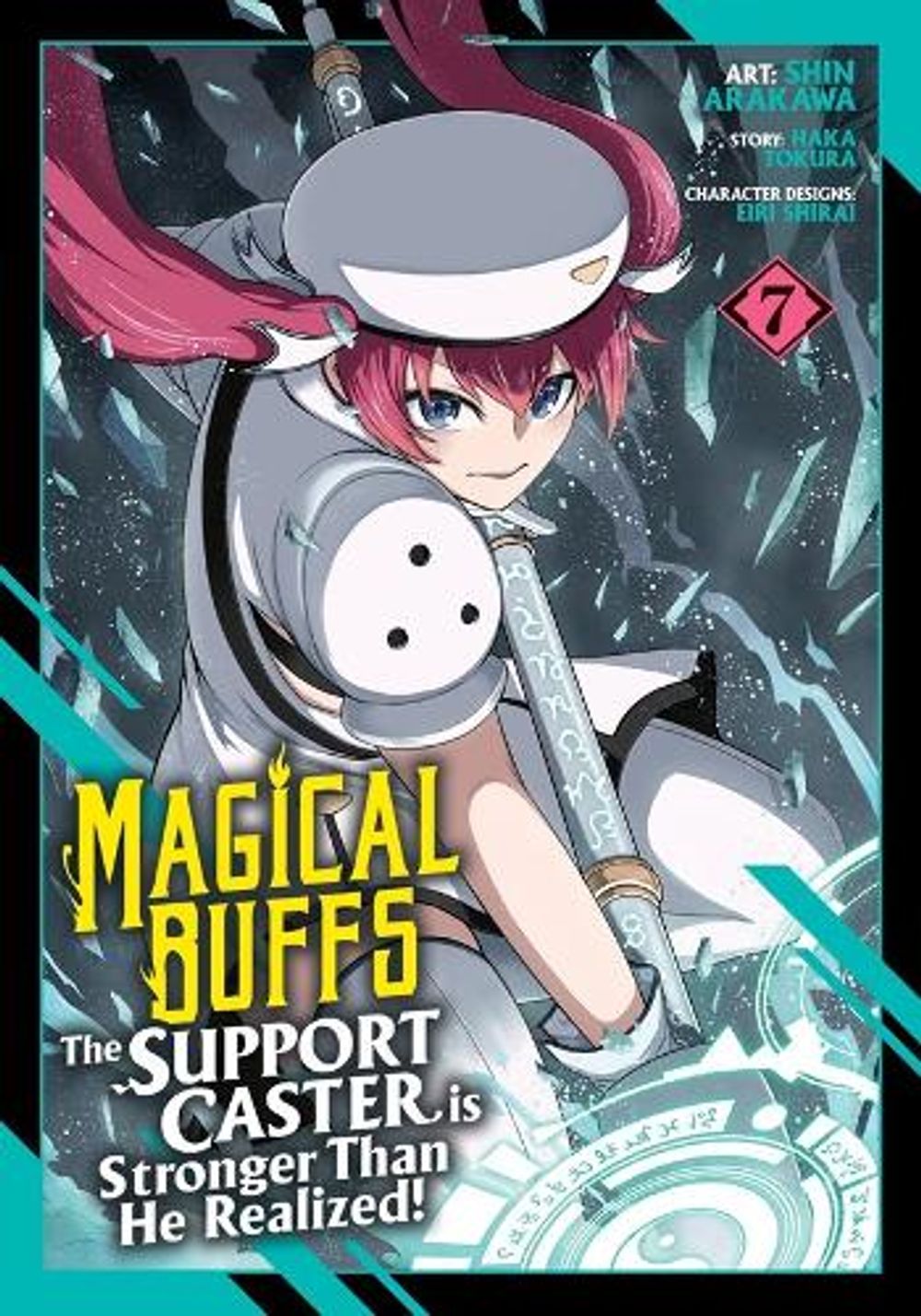 Magical Buffs: The Support Caster is Stronger Than He Realized! (Manga) Vol. 7 by Haka Tokura - ISBN: 9798895613795