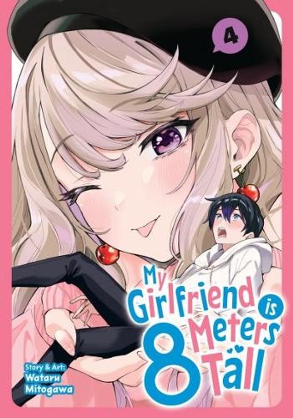 My Girlfriend is 8 Meters Tall Vol. 4 by Wataru Mitogawa - ISBN: 9798895613825