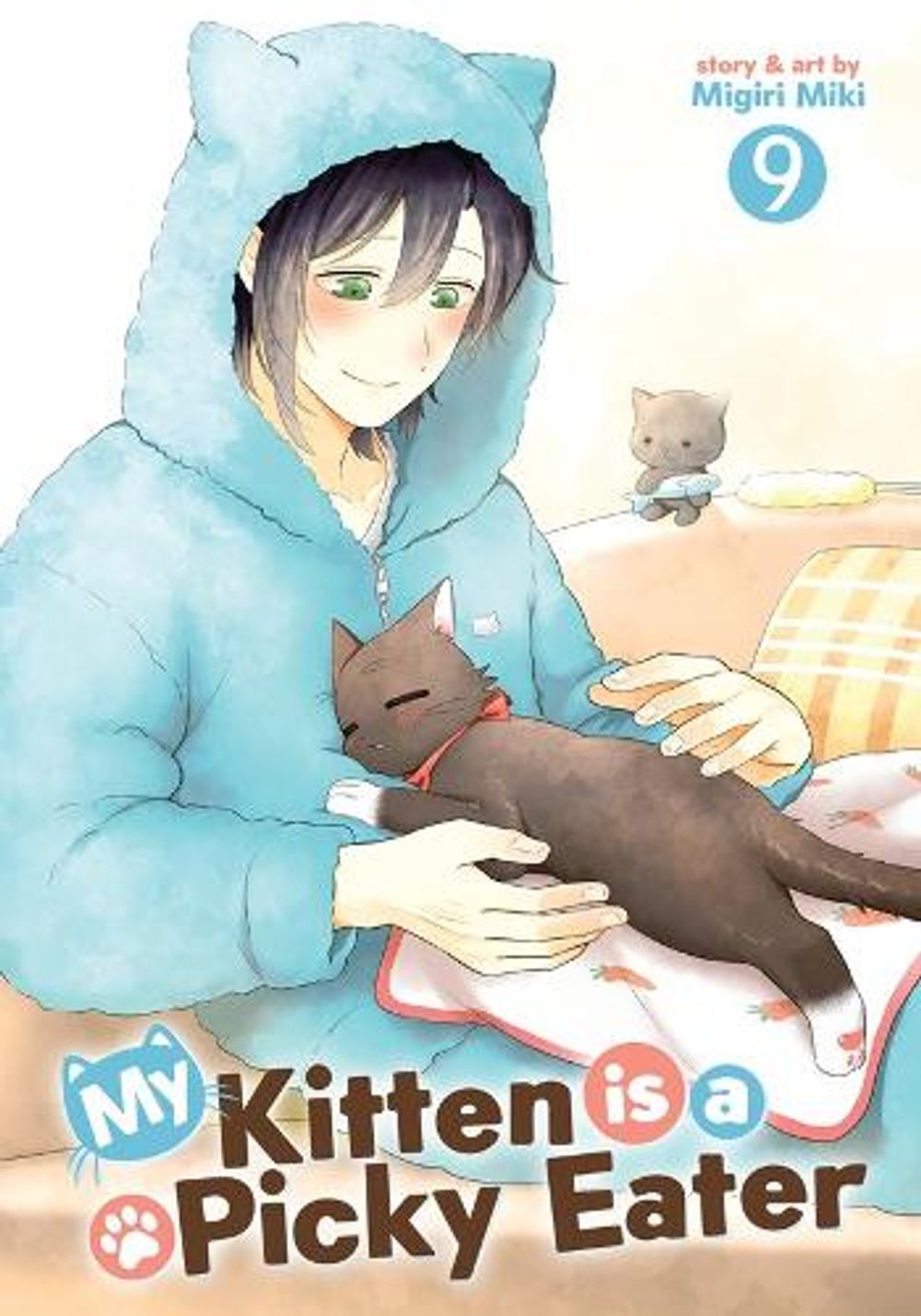 My Kitten is a Picky Eater Vol. 9 by Migiri Miki - ISBN: 9798895613849