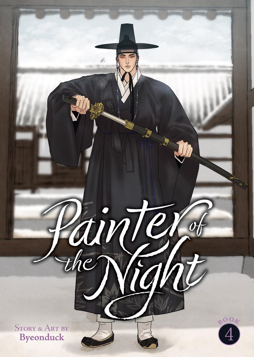 Painter of the Night Vol. 4 by Byeonduck - ISBN: 9798895613894