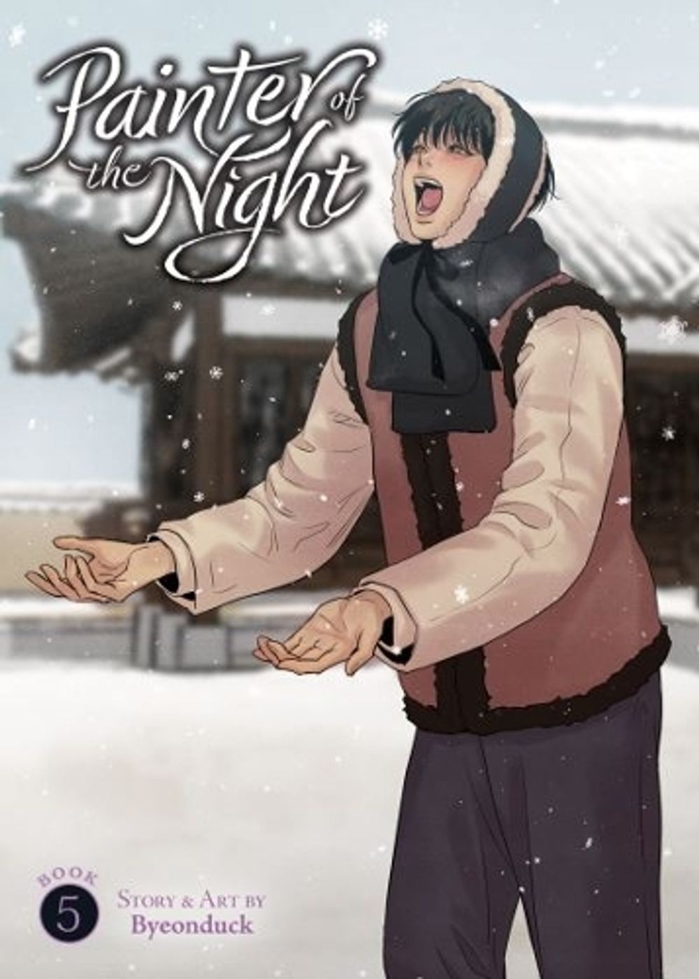 Painter of the Night Vol. 5 by Byeonduck - ISBN: 9798895613900