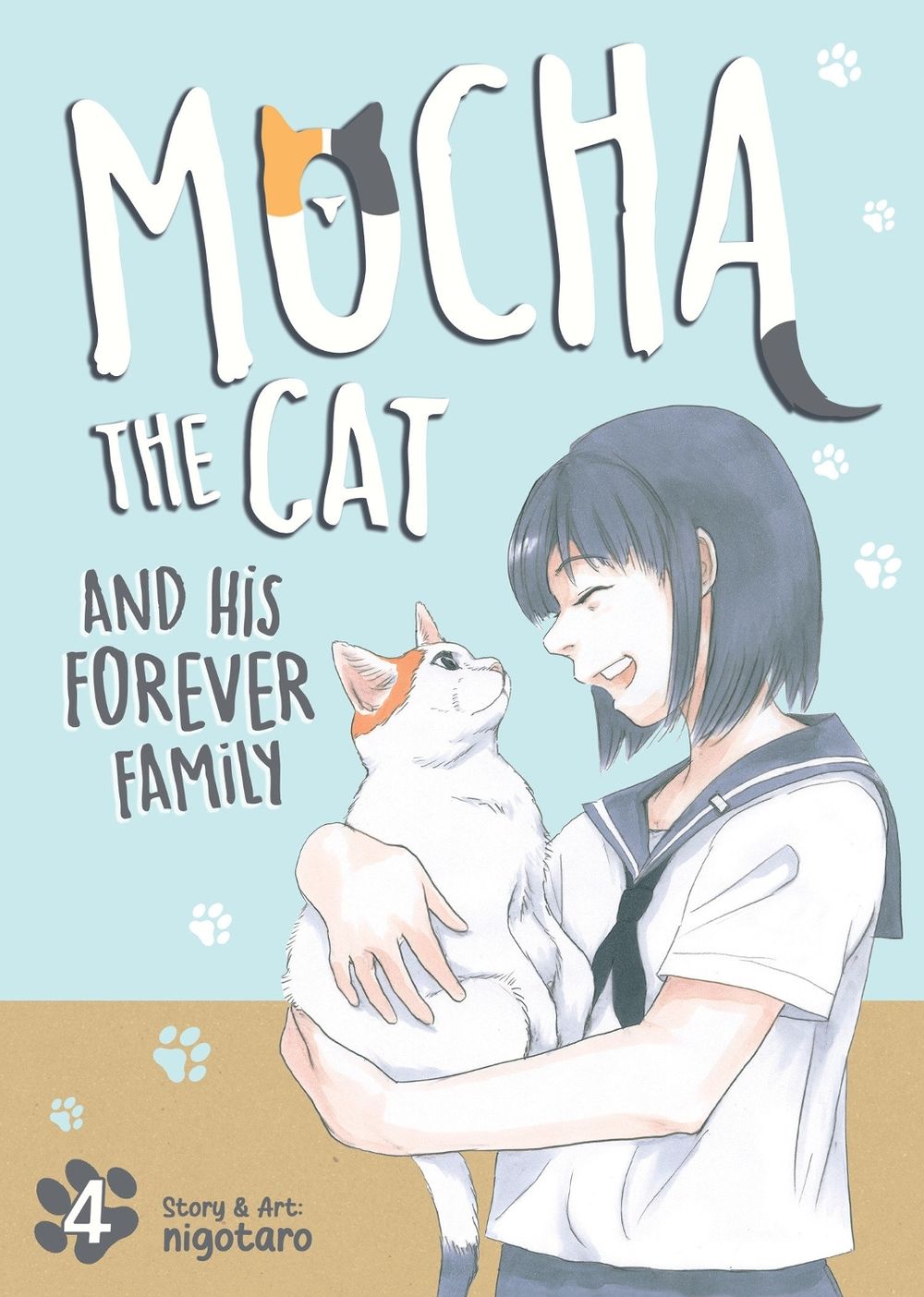 Mocha the Cat and His Forever Family Vol. 4 by nigotaro - ISBN: 9798895613948
