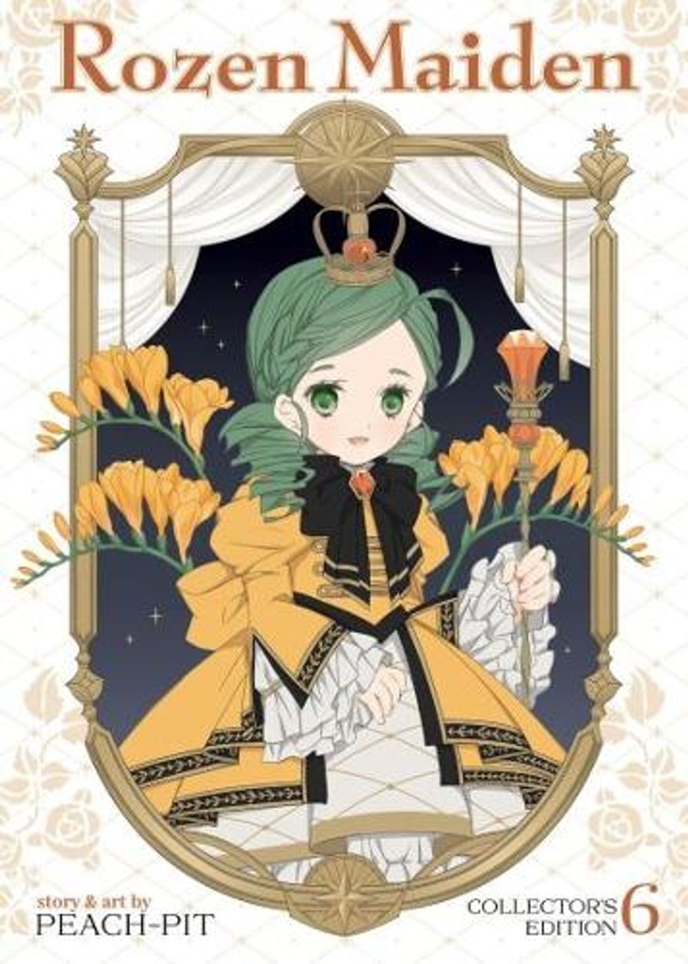 Rozen Maiden Collector's Edition Vol. 6 by Peach-Pit - ISBN: 9798895613979