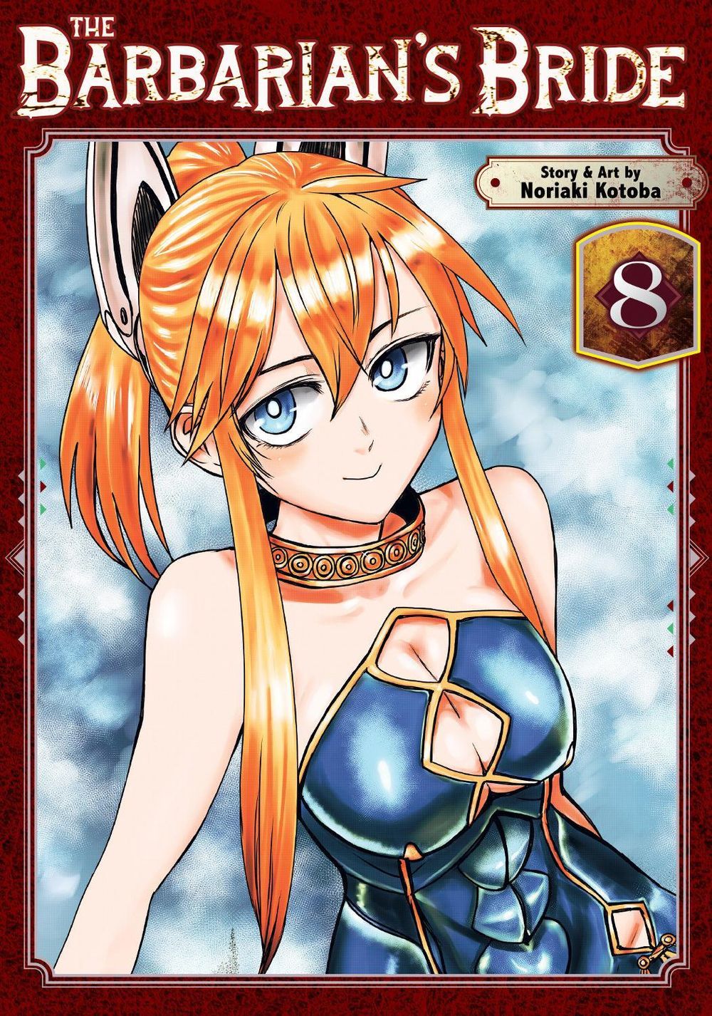 The Barbarian's Bride Vol. 8 by Noriaki Kotoba - ISBN: 9798895614082
