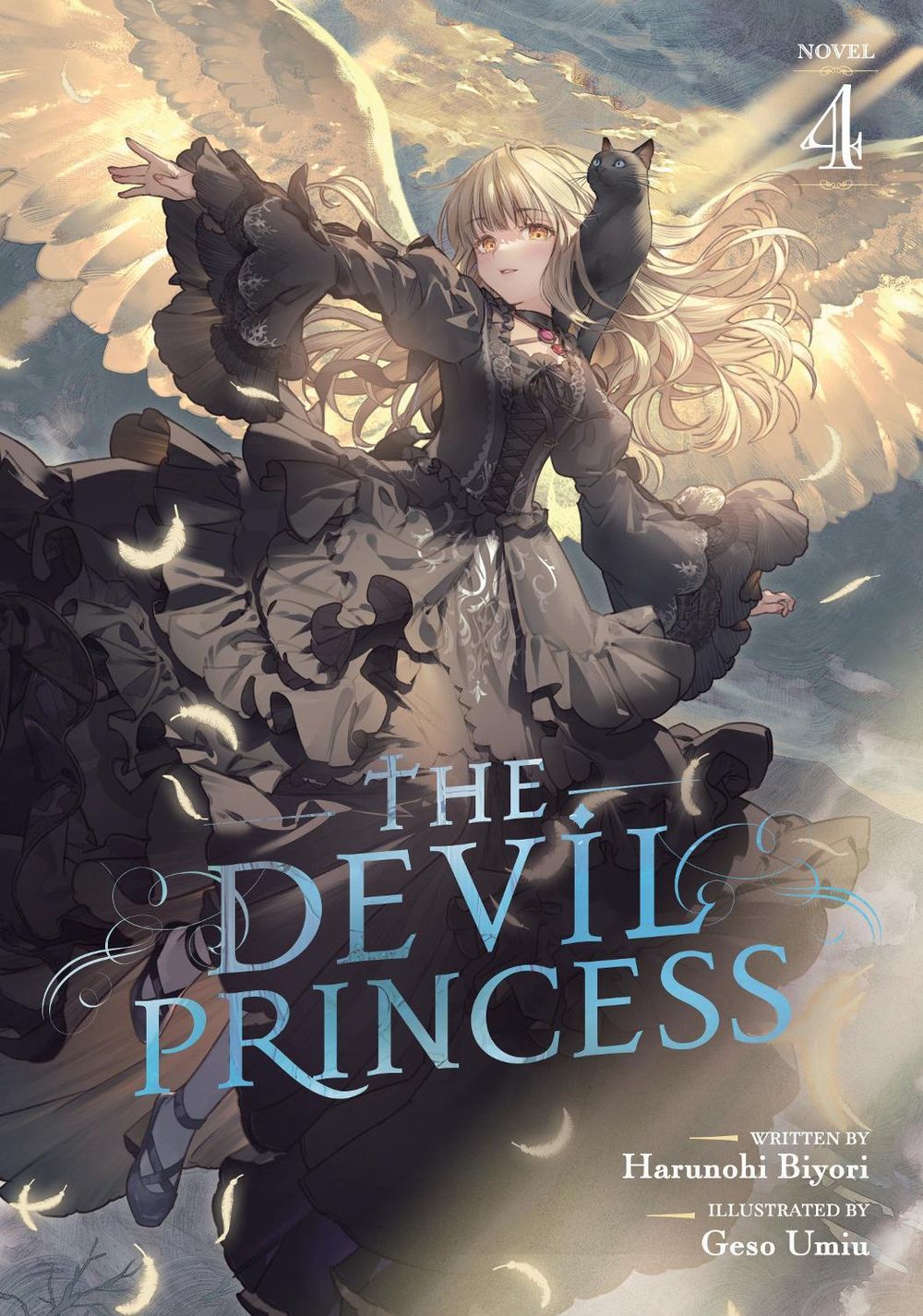 The Devil Princess (Light Novel) Vol. 4 by Harunohi Biyori - ISBN: 9798895614099