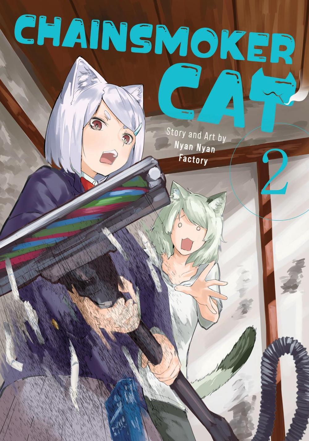 Chainsmoker Cat Vol. 2, 9798895614365