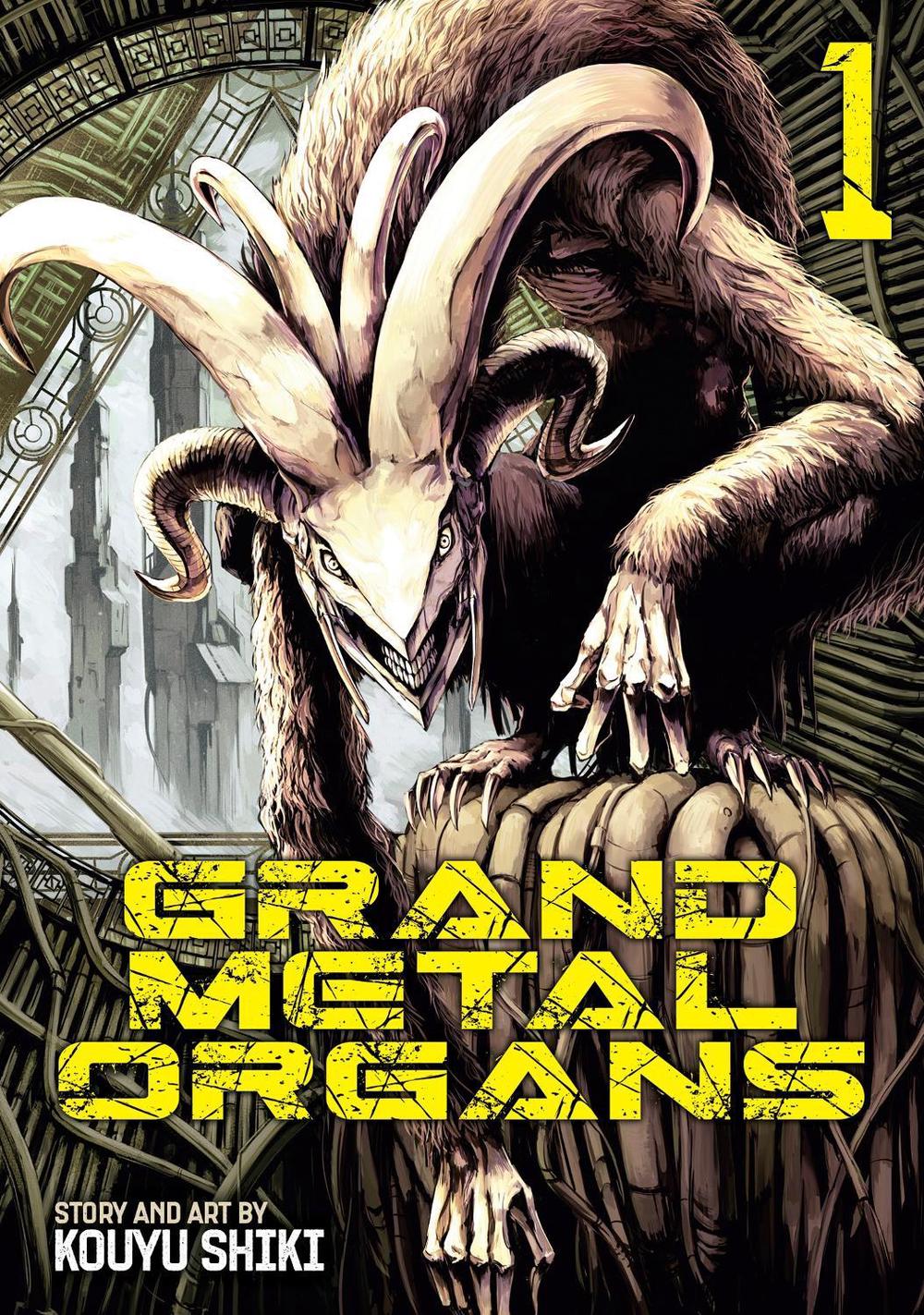 Grand Metal Organs Vol. 1, 9798895614440