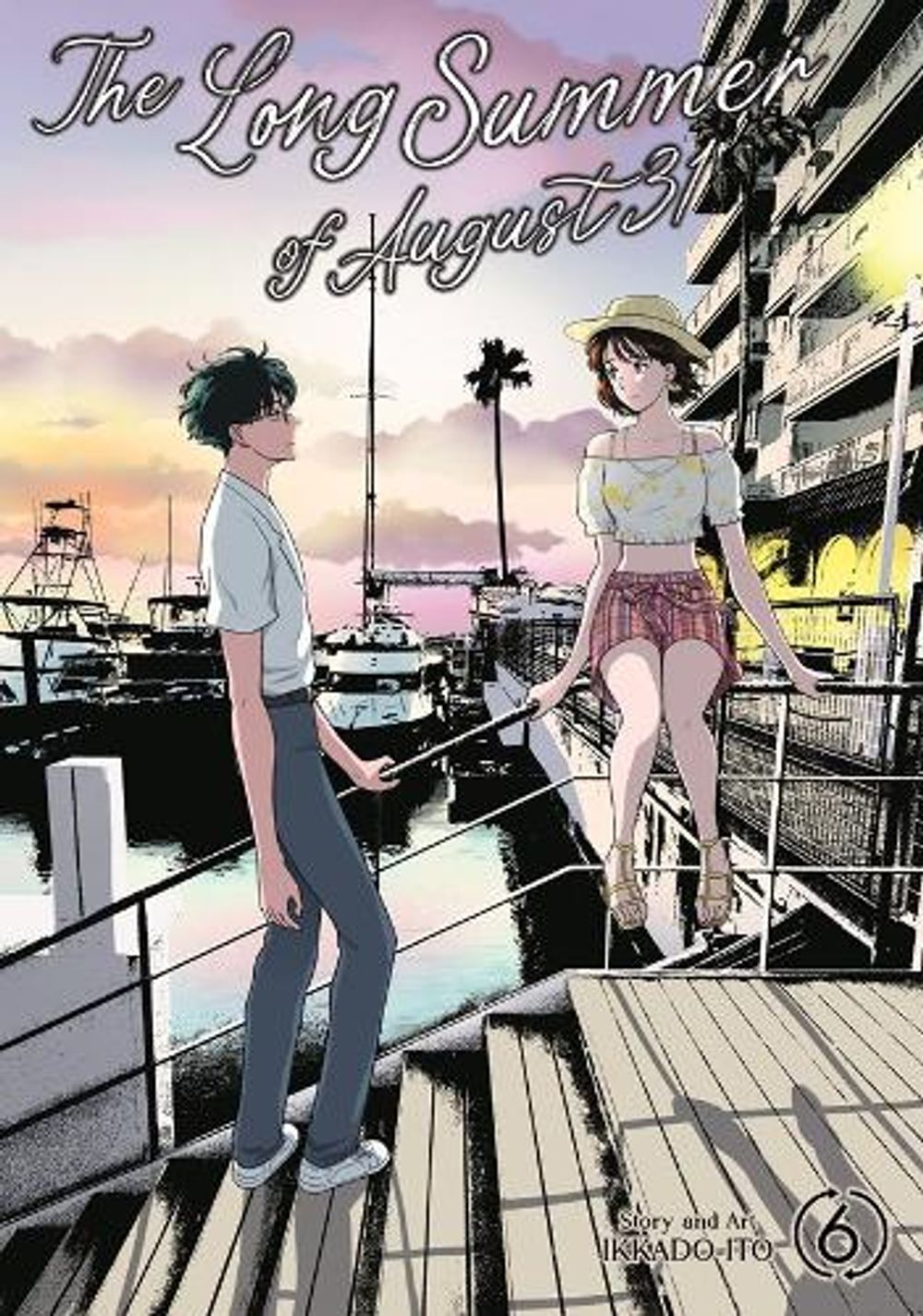 The Long Summer of August 31 Vol. 6 by Ikkado Ito - ISBN: 9798895614549