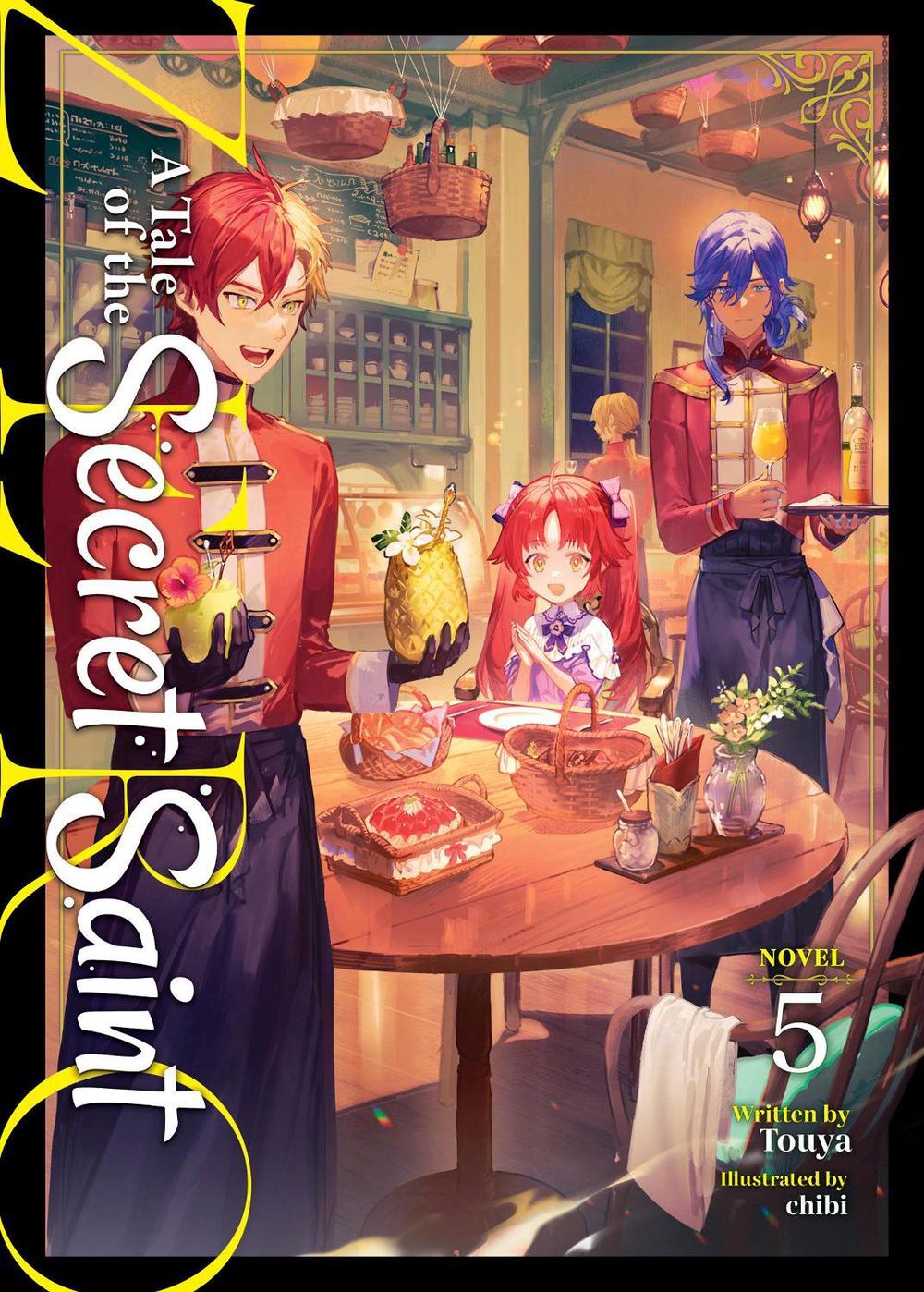 A Tale of the Secret Saint ZERO (Light Novel) Vol. 5 by Touya - ISBN: 9798895615140