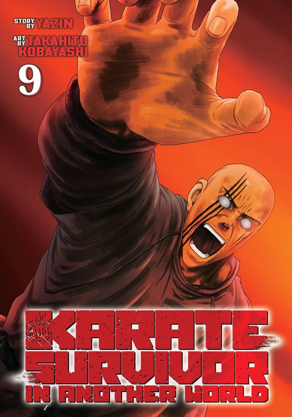 Karate Survivor in Another World (Manga) Vol. 9, 9798895615225