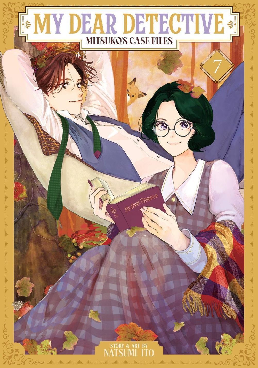 My Dear Detective: Mitsuko's Case Files Vol. 7 by Natsumi Ito - ISBN: 9798895615409