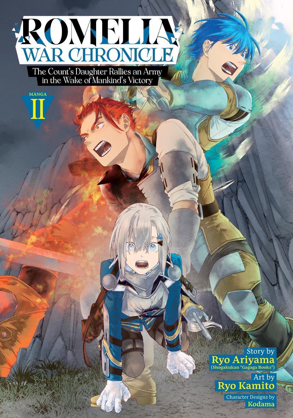 Romelia War Chronicle: The Count's Daughter Rallies an Army in the Wake of Mankind's Victory (Manga) Vol. 2 by Ryo Ariyama - ISBN: 9798895615423