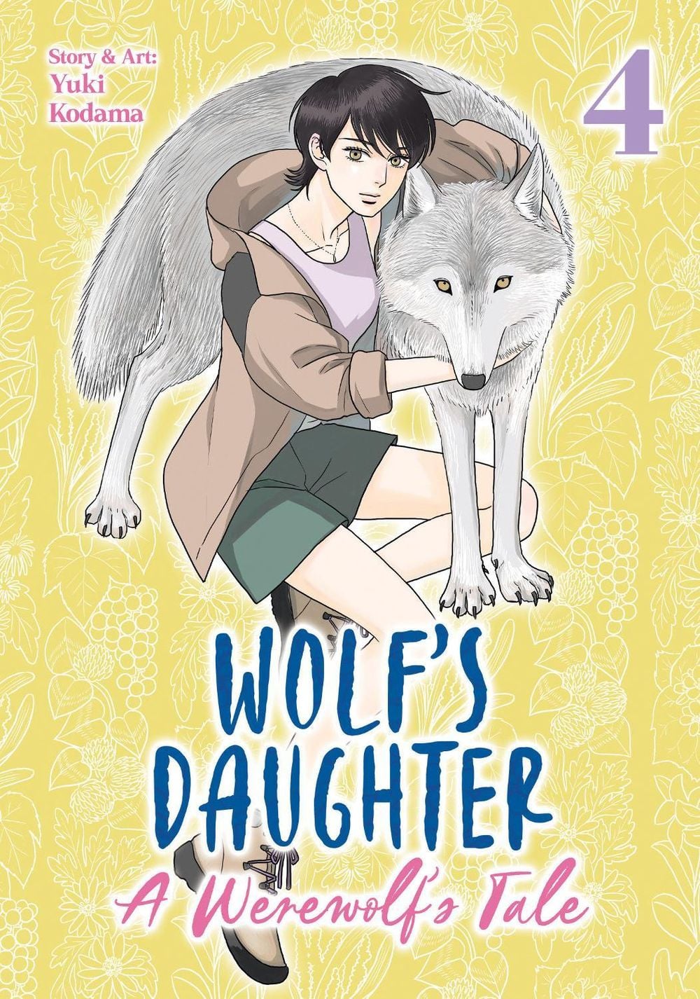 Wolf's Daughter: A Werewolf's Tale Vol. 4 by Yuki Kodama - ISBN: 9798895615478