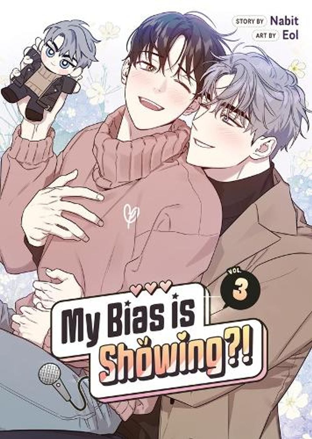 My Bias is Showing?! Vol. 3 by Nabit - ISBN: 9798895615775