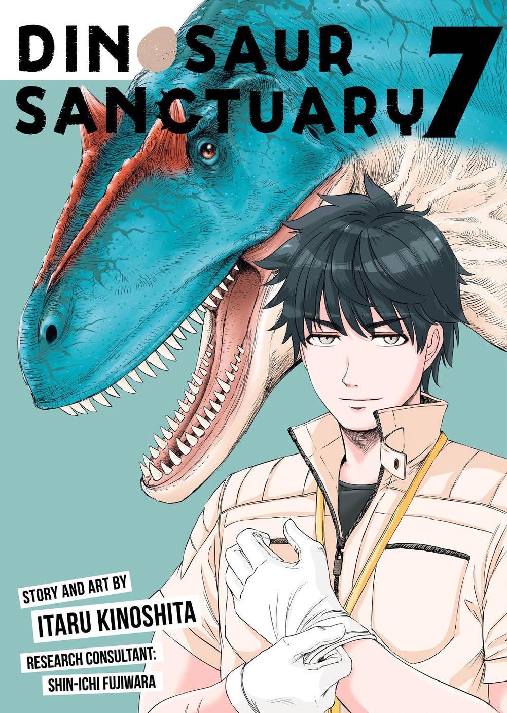 Dinosaur Sanctuary Vol. 7, 9798895616451