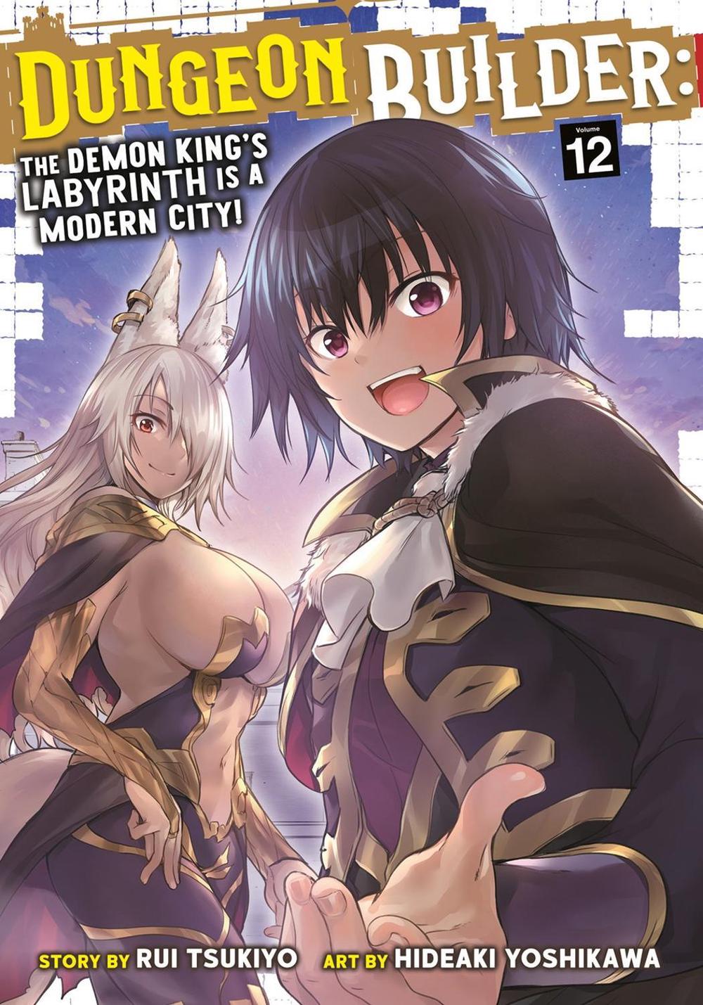Dungeon Builder: The Demon King's Labyrinth is a Modern City! (Manga) Vol. 12, 9798895616703