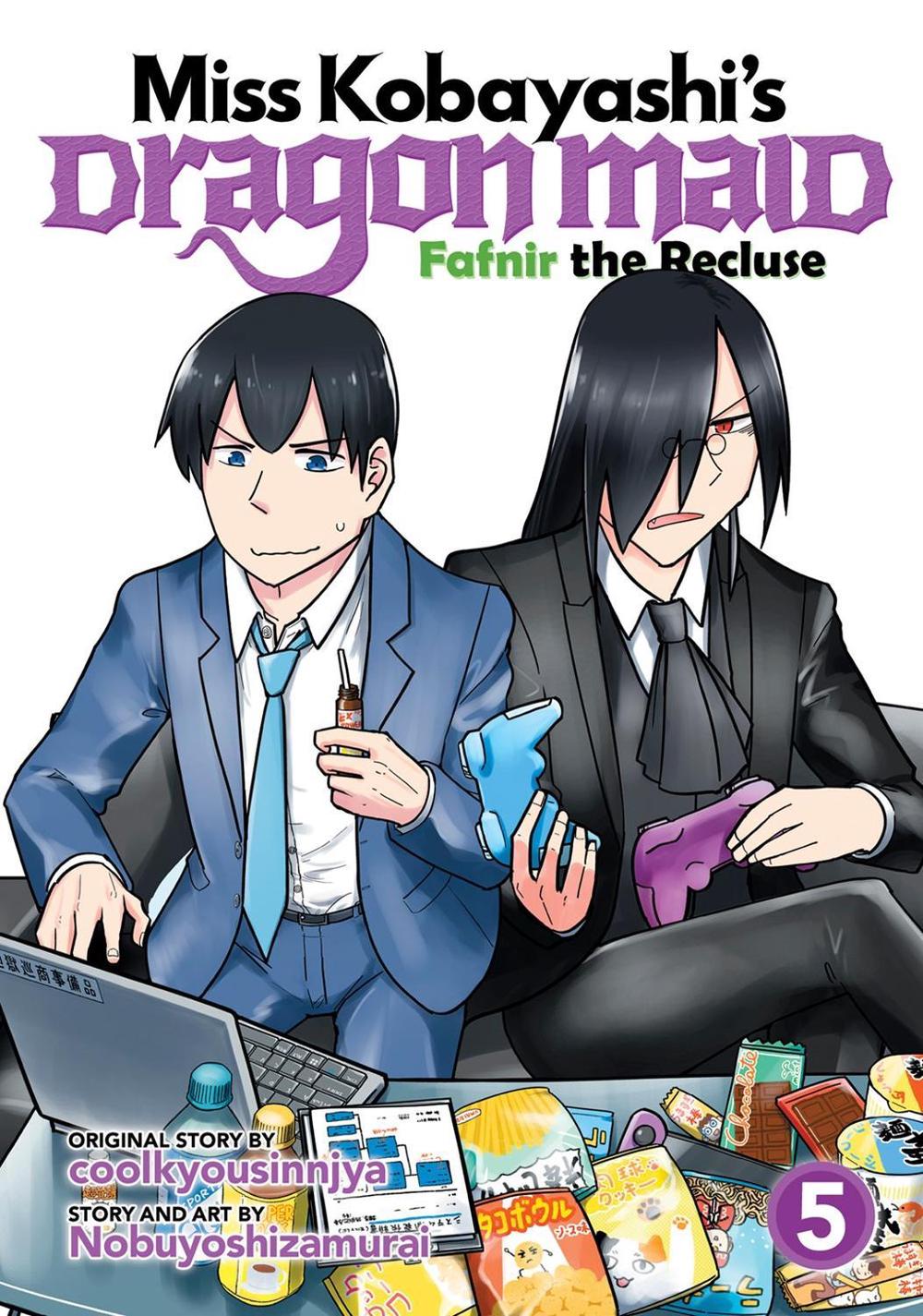 Miss Kobayashi's Dragon Maid: Fafnir the Recluse Vol. 5, 9798895616918
