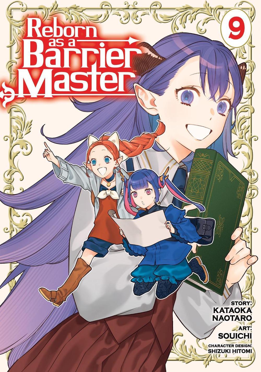 Reborn as a Barrier Master (Manga) Vol. 9, 9798895617076