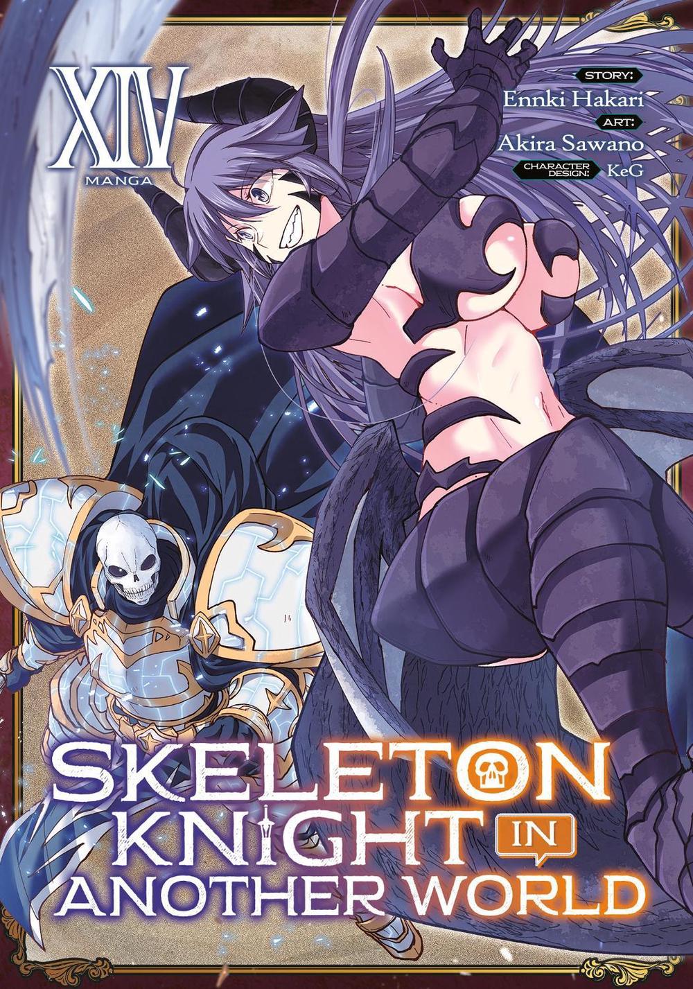 Skeleton Knight in Another World (Manga) Vol. 14, 9798895617144